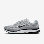 Nike P-6000 Men's Shoes - Wolf Grey/Pure Platinum/Metallic Silver/Black