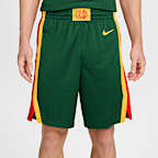 Short de basket Nike Lituanie Limited Road pour Homme
