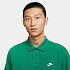 Nike Club Men's Short-Sleeve Polo