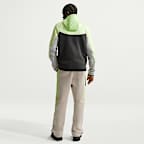 Nike Tech Men's Colour-Block Open-Hem Fleece Trousers