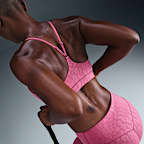 Nike Indy Women's Light-Support Printed Padded Adjustable Sports Bra