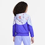 Nike Sportswear Icon Clash Windrunner Older Kids' (Girls') Jacket