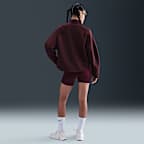 나이키 유니버사 여성 드라이 핏 쿼터집 탑