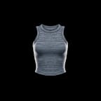 Camiseta de tirantes Dri-FIT cropped para mujer Nike One Fitted