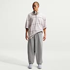 다크 그레이 헤더/라이트 스모크 그레이/화이트