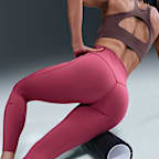 Nike Universa Women's High-Waisted 7/8 Leggings with No Front Seam