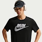 Nike Miler Men's Dri-FIT UV Protection Short-Sleeve Running Top