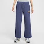 Nike Sportswear Club Fleece Women's Mid-Rise Wide-Leg Pants