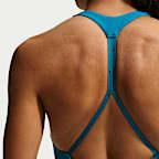 Nike Swim Hydralock Luxe Women's V-Neck One Piece