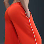 Pants deportivos de tiro medio y pierna amplia para mujer Nike Sportswear