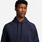 Nike Therma Men's Therma-FIT Hooded Fitness Pullover