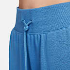 Nike Sportswear Phoenix Fleece 女款高腰寬版毛圈布運動褲