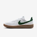 White/Gum Dark Brown/Gorge Green