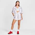 USA Village Women's Nike Basketball High-Waisted Shorts