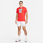 เสื้อยืดเทนนิสผู้ชาย NikeCourt Dri-FIT