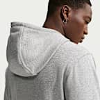 Sudadera con gorro sin cierre de French Terry para hombre Nike Sportswear Club