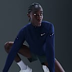 Nike Stride Men's Therma-FIT Repel Winterized 1/2-Zip Running Top