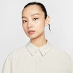 เสื้อยืดแขนยาวโอเวอร์ไซส์ Dri-FIT ผู้หญิง Nike 24.7 PerfectStretch