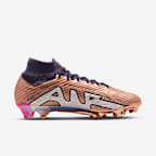 Nike Zoom Mercurial Superfly 9 Elite KM FG Firm-Ground Football Boot