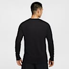 Nike Men's Dri-FIT Long-Sleeve Fitness T-Shirt