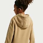 Felpa pullover con cappuccio Nike Sportswear Club Fleece – Ragazzo/a