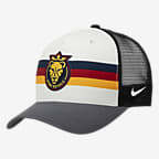 Gorra de rejilla Nike NWSL Utah Royals FC - Negro