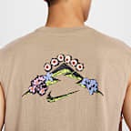 Nike Men's Dri-FIT Sleeveless Running T-Shirt