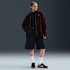 Nike Sportswear Phoenix Fleece Women's Oversized Full-Zip Hoodie