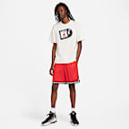 Shorts de básquetbol de 20 cm Dri-FIT para hombre Nike DNA