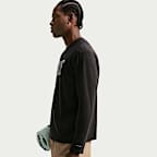 나이키 스윔 하이드로가드 남성 드라이 핏 UV 긴팔 탑