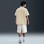 ナイキ ライフ メンズ ビッグ キャンバス ショートパンツ