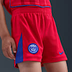 Ensemble 3 pièces de foot Nike Dri-FIT Total 90 Paris Saint-Germain 2025/26 Stadium 3e tenue pour enfant