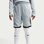 Shorts de fútbol de tejido Knit Dri-FIT para niños talla grande Nike Academy