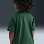 Playera cuadrada Snowboard para niños talla pequeña Nike