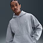 Dark Grey Heather/Light Smoke Grey/White