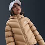 Nike Sportswear All Day Play Older Kids' Therma-FIT Loose-Fit Puffer Jacket