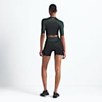 Shorts de ciclismo de tiro alto de 13 cm para mujer NikeSKIMS Shine