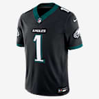 Jalen Hurts Philadelphia Eagles Men's Nike Dri-FIT NFL Limited Jersey - Black