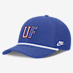 Florida Legacy Basketball Rope Rise Men's Nike College Adjustable Hat - Royal