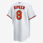 Jersey Nike de la MLB Replica para hombre Cal Ripken Jr. Baltimore Orioles