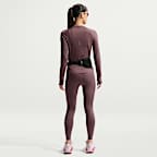 Nike Swift 女款高腰附口袋九分跑步內搭褲