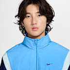 ナイキ アイコン メンズ ウーブン バスケットボールジャケット