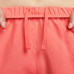 กางเกงวิ่งขาสั้นเอวปานกลางมีซับในผู้หญิง Dri-FIT Nike Tempo