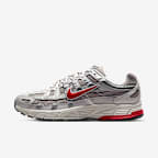College Grey/Vast Grey/Phantom/Fire Red