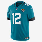 Travis Hunter Jacksonville Jaguars Men's Nike Dri-FIT NFL Limited Jersey - Teal