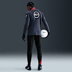 Atlético Madrid Strike Third Men's Nike Dri-FIT Total 90 Football Knit Pants