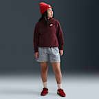 Nike Sportswear Club Fleece Big Kids' Pullover Hoodie (Extended Size)