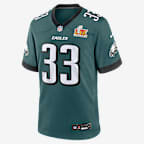 Cooper DeJean Philadelphia Eagles Super Bowl LIX Men's Nike NFL Game Jersey - Green