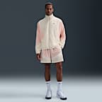 Chamarra de básquetbol de tejido Woven para hombre Nike Icon