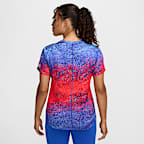 USA One Women's Nike Dri-FIT Running Short-Sleeve Top